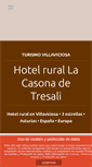 Mobile Screenshot of hotelcasonatresali.com